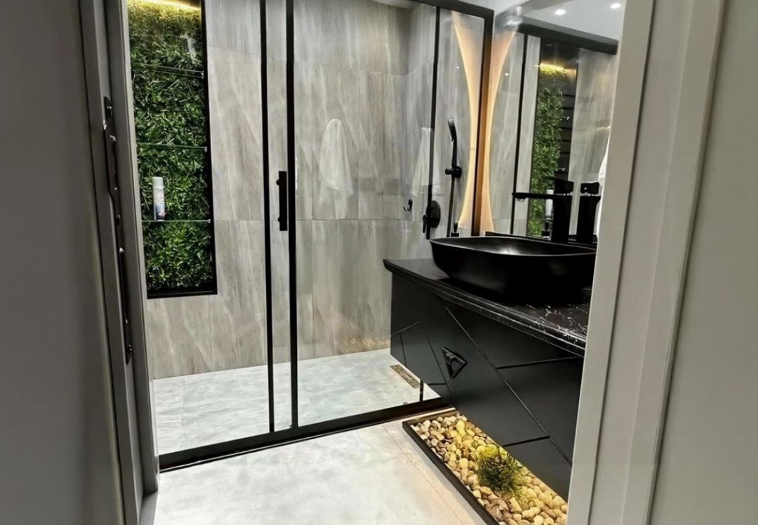 İcarəyə verilir 3 otaqlı yeni tikili 160 m² — Mənzil, Bakı (8)