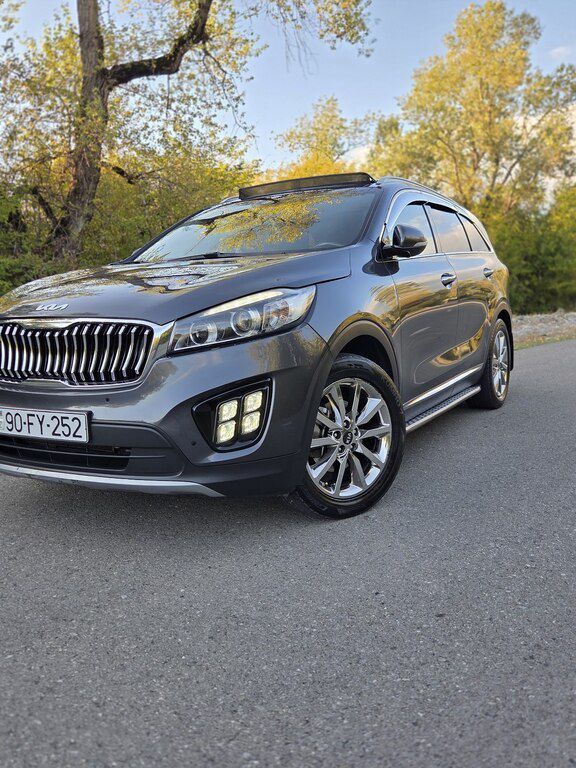 Kia Sorento, 2.0 L, 2015 il, 147 784 km 90-FY-252 — Avtomobillər, Qəbələ