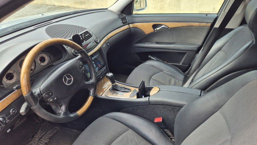 Mercedes E 220, 2.2 L, 2006 il, 275 425 km — Avtomobillər, Bakı (6)