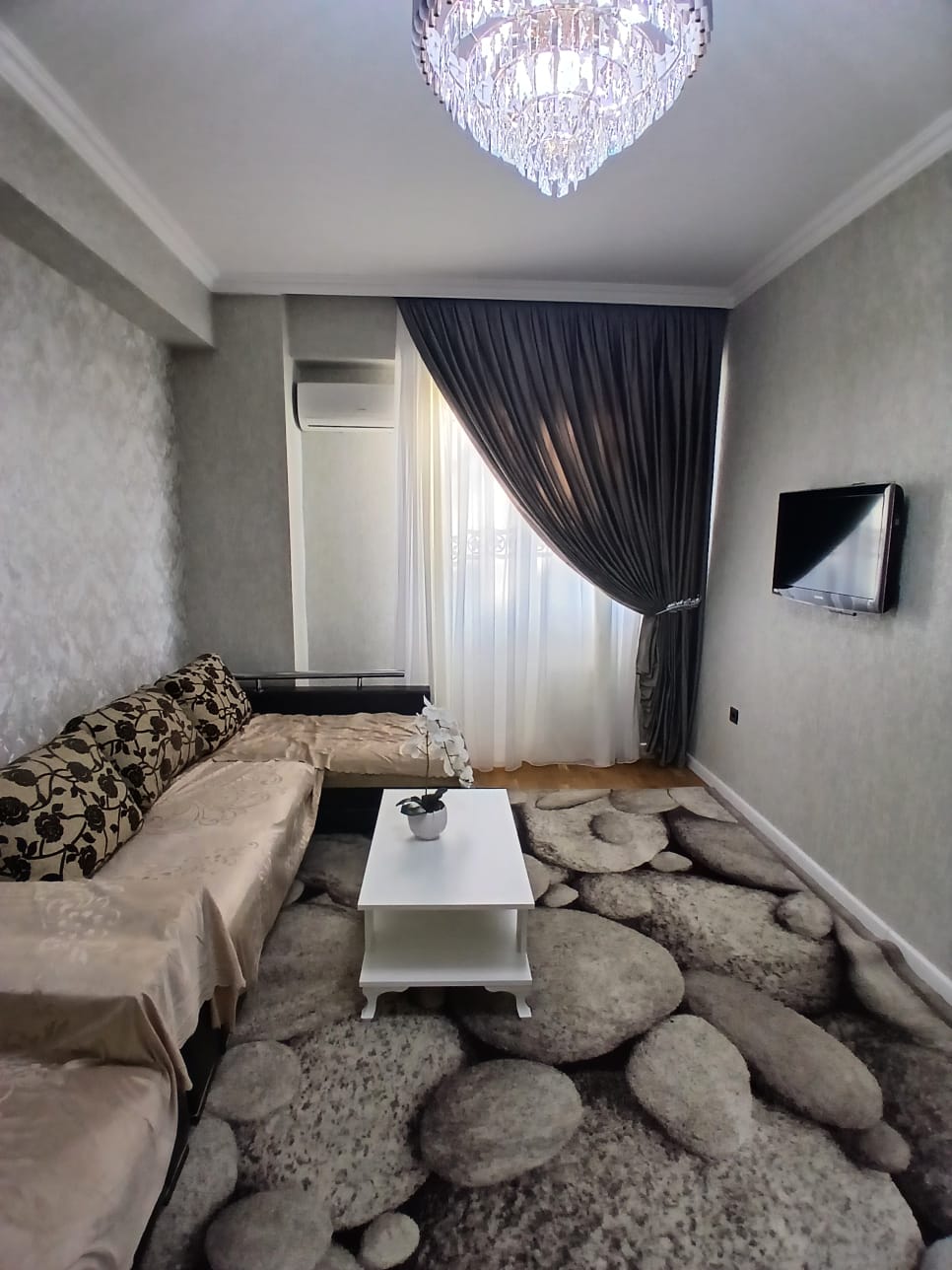 Satış: 2 otaqlı Yeni tikili, 55 m², H.Eliyev prospekti 55 — Mənzil (12)