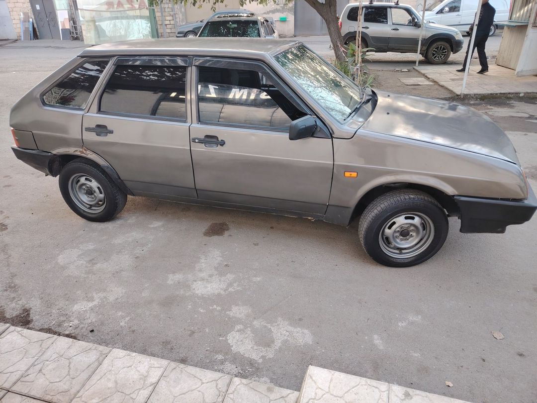 Lada (vaz) 2109, 1996 il 10-DA-344 — Avtomobillər, Gəncə (6)