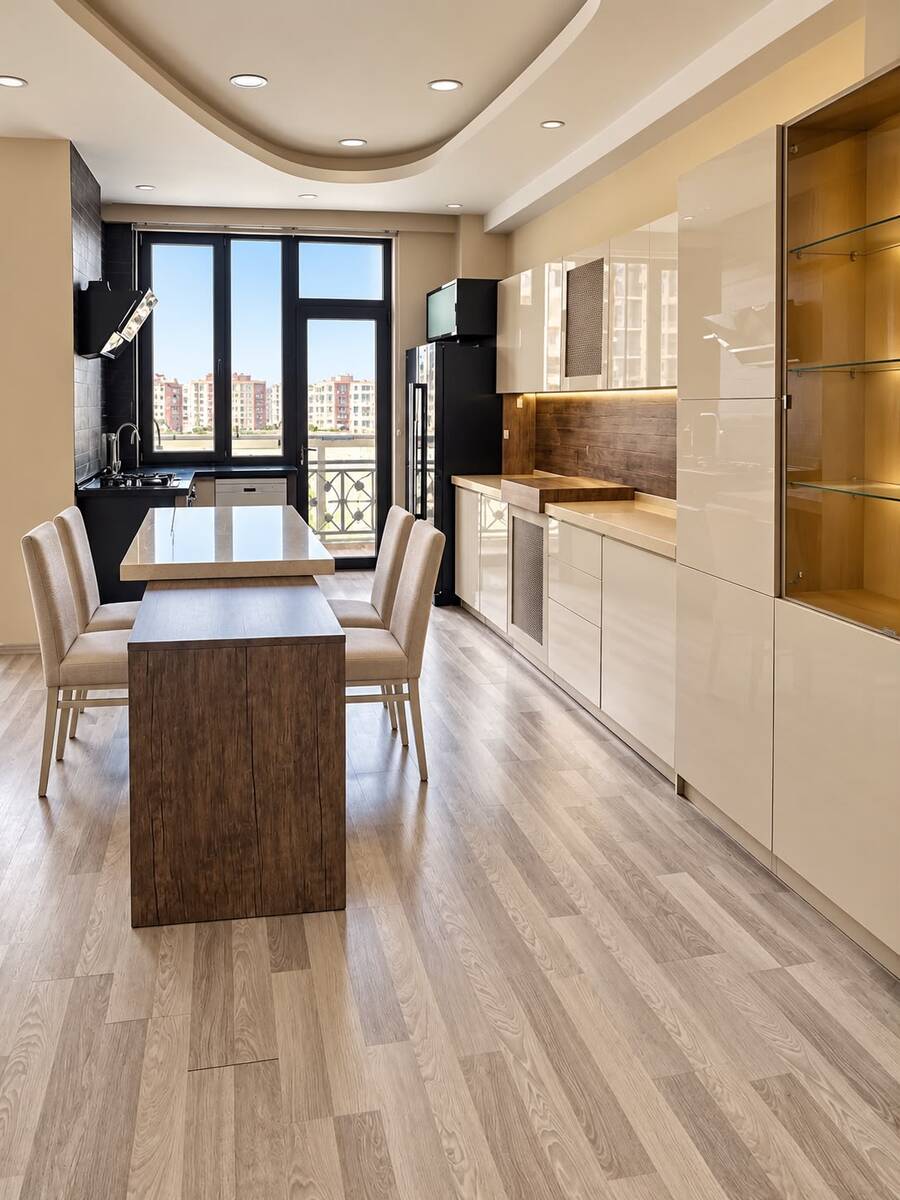 Satılır 3 otaqlı yeni tikili 107.3 m² — Mənzil, Bakı (4)