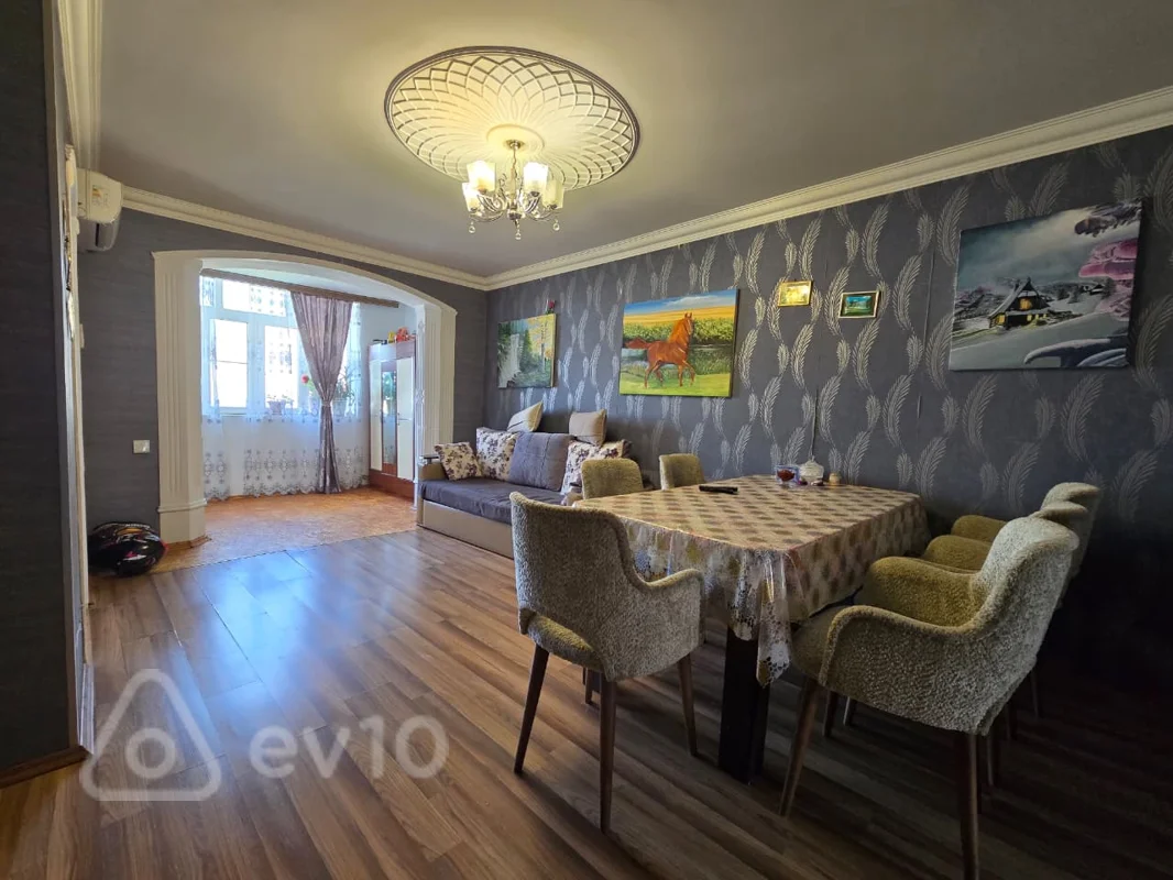 2 otaqlı mənzil, 55 m², Qara Qarayev m/s yaxınlığı, Planet şadlıq sarayının yanı — Mənzil, Bakı (3)