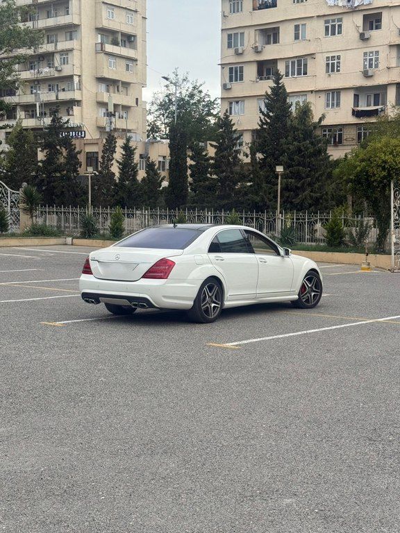 Mercedes S 350, 3.5 L, 2008 il, 185 000 km 99-DR-186 — Avtomobillər, Bakı (6)