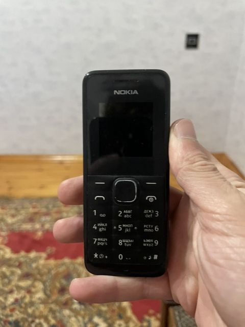 Nokia 5.1 Plus (X5), rəng - Qara, Düyməli — Digah