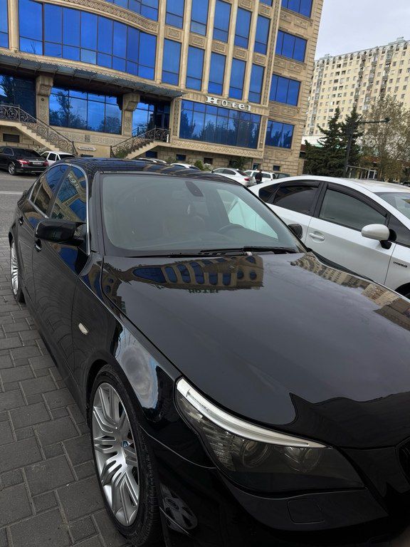 BMW 530, 3.0 L, 2008 il, 315 000 km — Avtomobillər, Bakı (3)