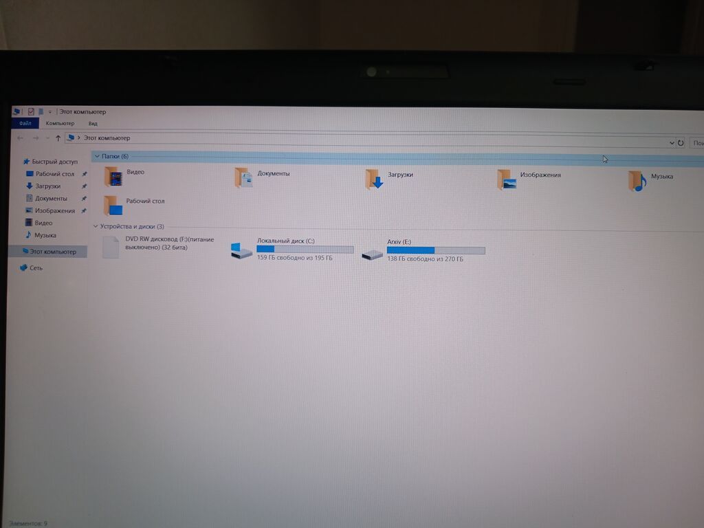 İşlənmiş Lenovo ThinkPad, 15.6 Intel Core i7, 512 GB, Ünvandan götürmə — Lenovo, Sumqayıt (5)