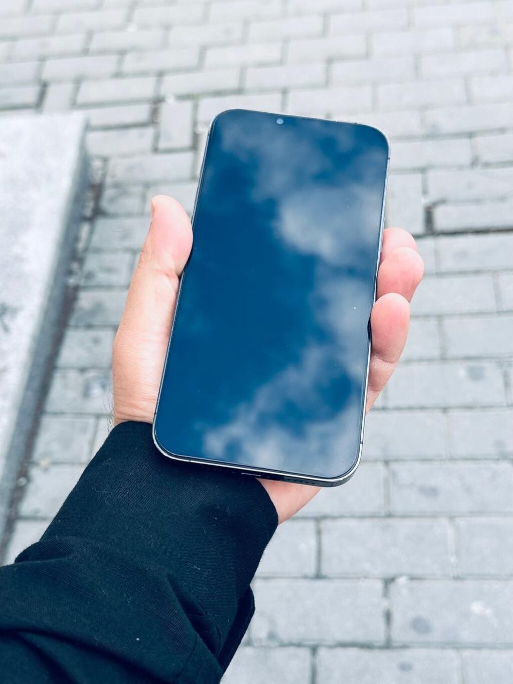IPhone 13 Pro Max, 256 GB, Graphite, Simsiz şarj, Face ID — Apple iPhone, Bakı (7)