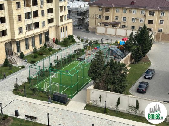 Satılır 3 otaqlı 129 m² yeni tikili Koroğlu m — Mənzil (4)