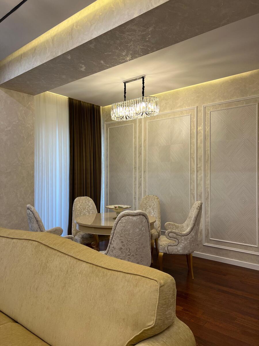 İcarəyə verilir 5 otaqlı yeni tikili 218 m² — Mənzil, Bakı (9)