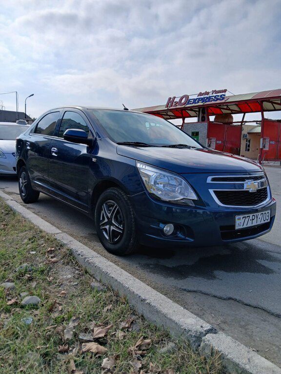 Chevrolet Cobalt, 1.5 L, 2023 il, 165 000 km 77-PY-703 — Avtomobillər, Gəncə (2)