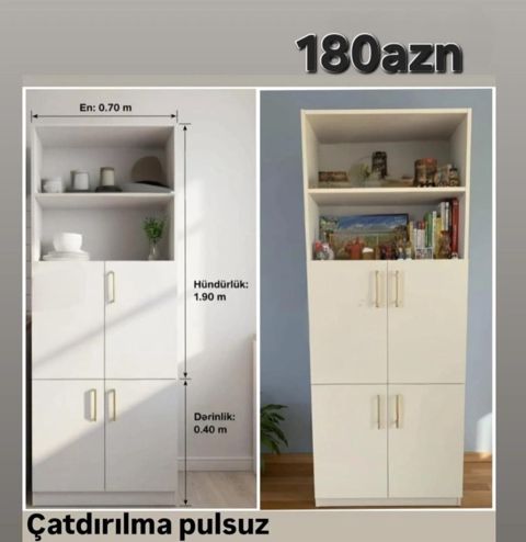 Kitab şkafı Kitab Rəfi — Bakı