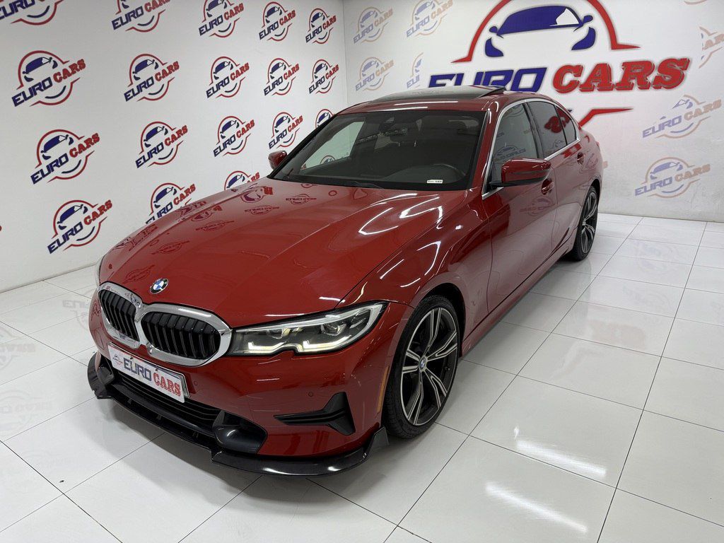 BMW 330, 2.0 L, 2022 il, 34 000 km — Avtomobillər, Bakı (4)