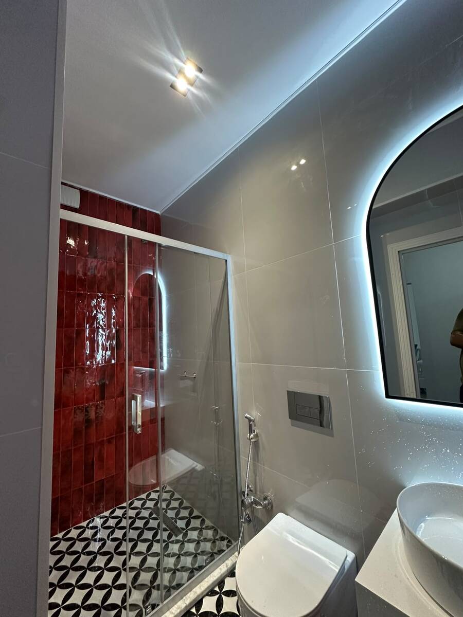 Satılır 2 otaqlı yeni tikili 45 m² — Mənzil, Xırdalan (8)