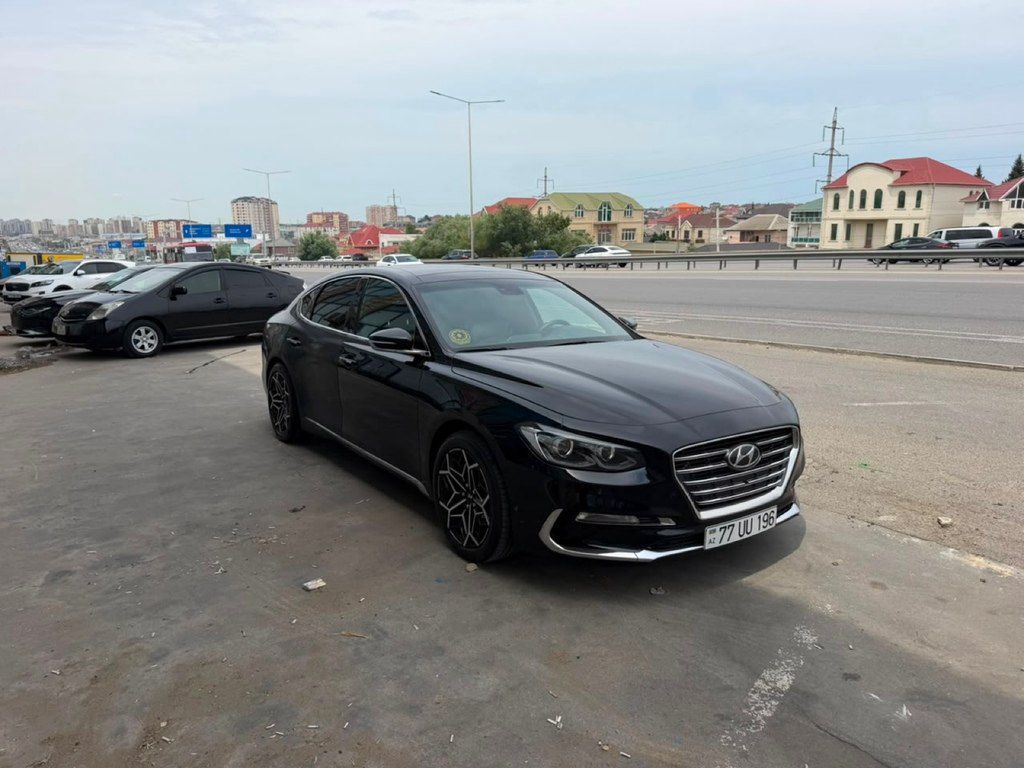 Hyundai Grandeur, 2.4 L, 2017 il, 191 000 km 77-UU-196 — Avtomobillər, Bakı (7)