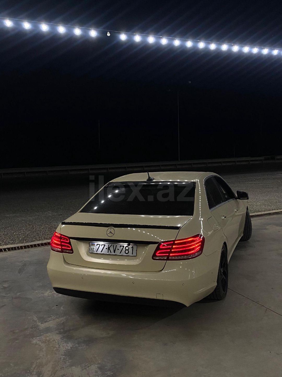 2015 Mercedes-Benz 200 E, 2.2 L, 2015, 492,000 km 77-KV-781 — Avtomobillər, Bakı