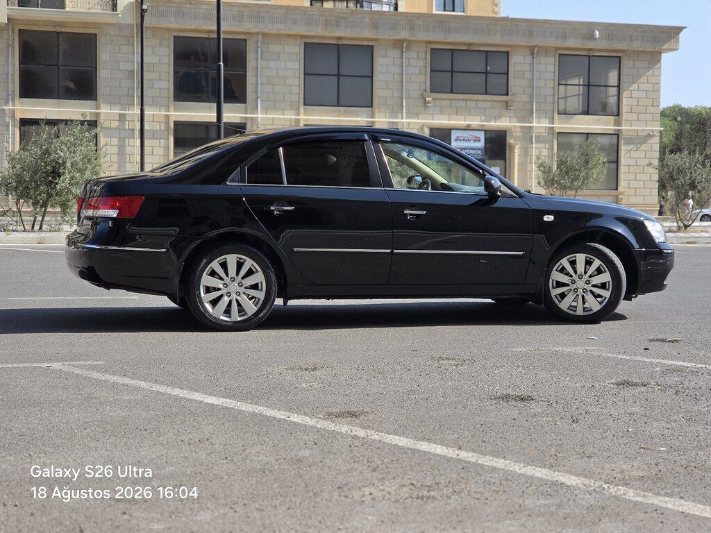 Hyundai Sonata, 2.4 L, 2008 il, 155 000 km — Avtomobillər, Sumqayıt (10)
