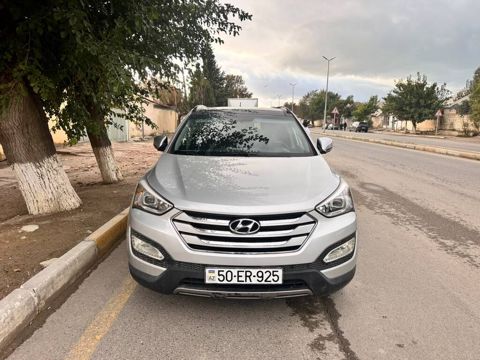 Hyundai Santa Fe, 2.0 L, 2013 il, 213 000 km — Sumqayıt