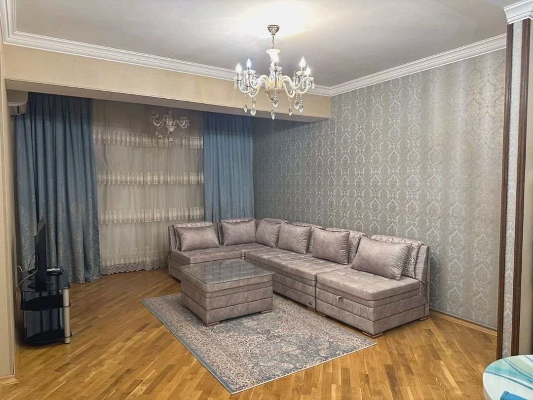 İcarəyə verilir 2 otaqlı yeni tikili 70 m² — Mənzil, Bakı (2)
