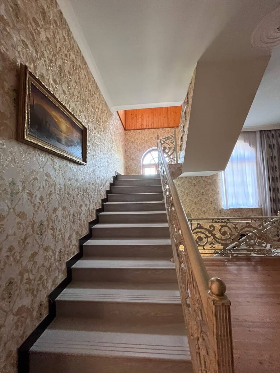 Satılır 6 otaqlı həyət evi/bağ evi 500 m² — Ev, villa, Bakı (12)