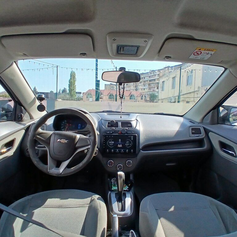 Chevrolet Cobalt, 1.5 L, 2024 il, 185 000 km 77-YN-723 — Avtomobillər, Bakı (11)