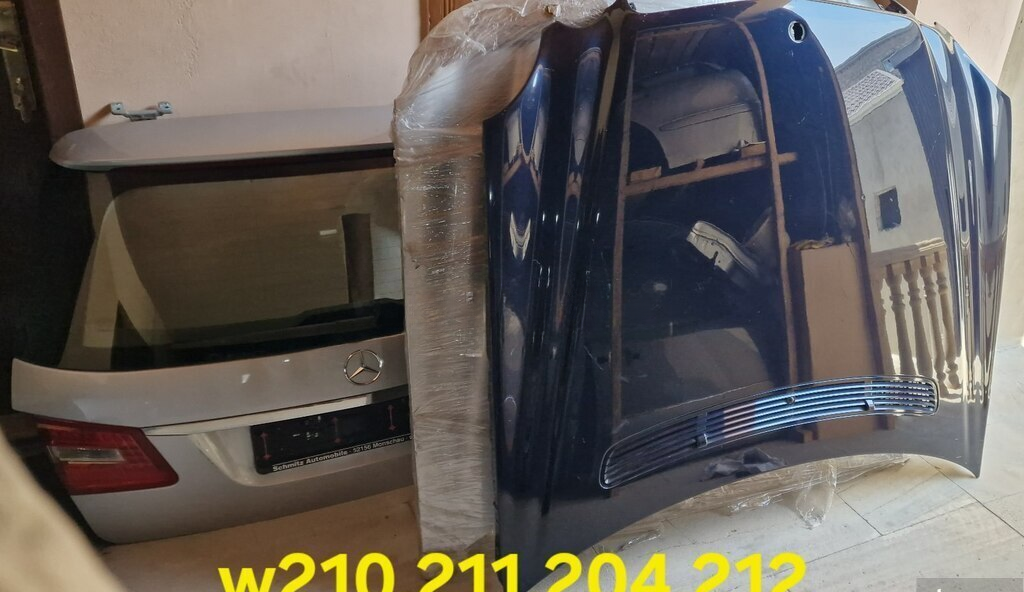 Ön kapot Mercedes W202, W204, W208, W209, W210, W211, W212 — Kuzov hissələri, Bakı (4)