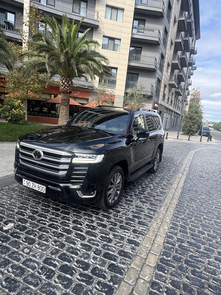 Toyota Land Cruiser, 3.5 L, 2021 il, 74 000 km 90-ZH-800 — Avtomobillər, Bakı (12)