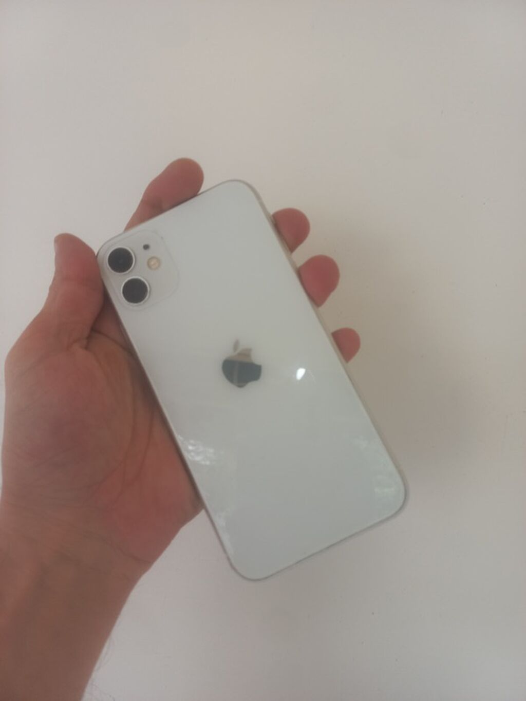 IPhone 11, Ağ, Face ID — Apple iPhone, Sabirabad (2)