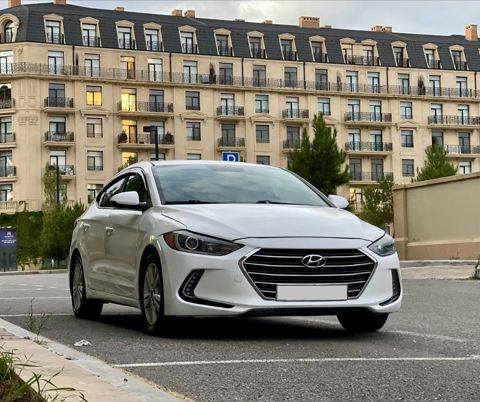 Hyundai Elantra, 2.0 L, 2017 il, 145 000 km — Bakı