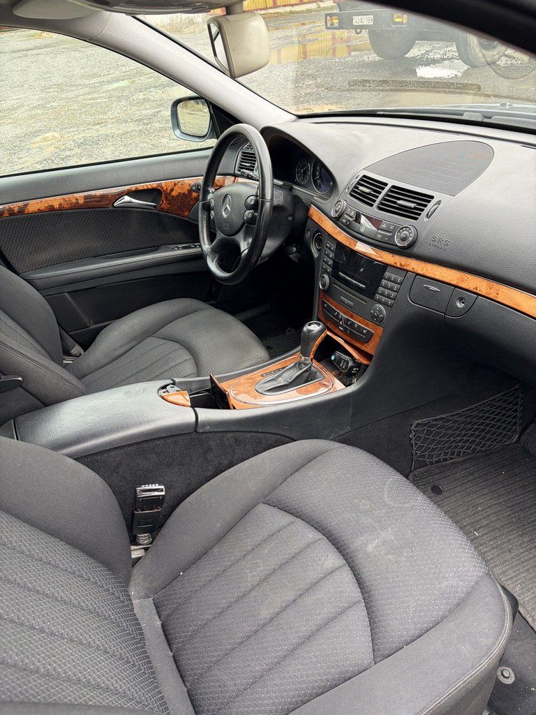 Mercedes E 200, 1.8 L, 2006 il, 199 500 km 90-RY-449 — Avtomobillər, Bakı (6)