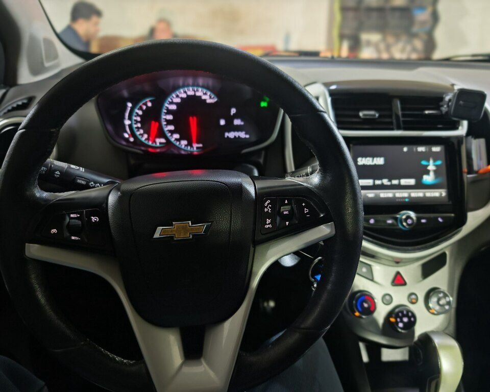 Chevrolet Aveo, 1.6 L, 2018 il, 149 000 km 99-NZ-698 — Avtomobillər, Bakı (12)