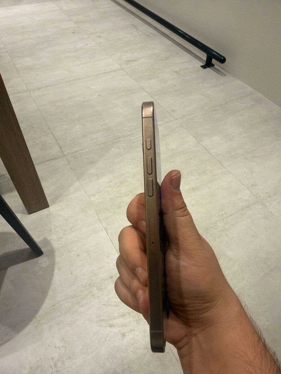 Apple iPhone 16 Pro Max Desert Titanium 256GB/8GB — Smartfonlar, Bakı (4)
