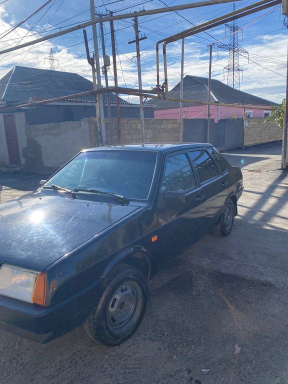 Lada (VAZ) 21099, 1.6 L, 1995 il, 150 000 km 10-CG-990 — Avtomobillər, Xırdalan (2)