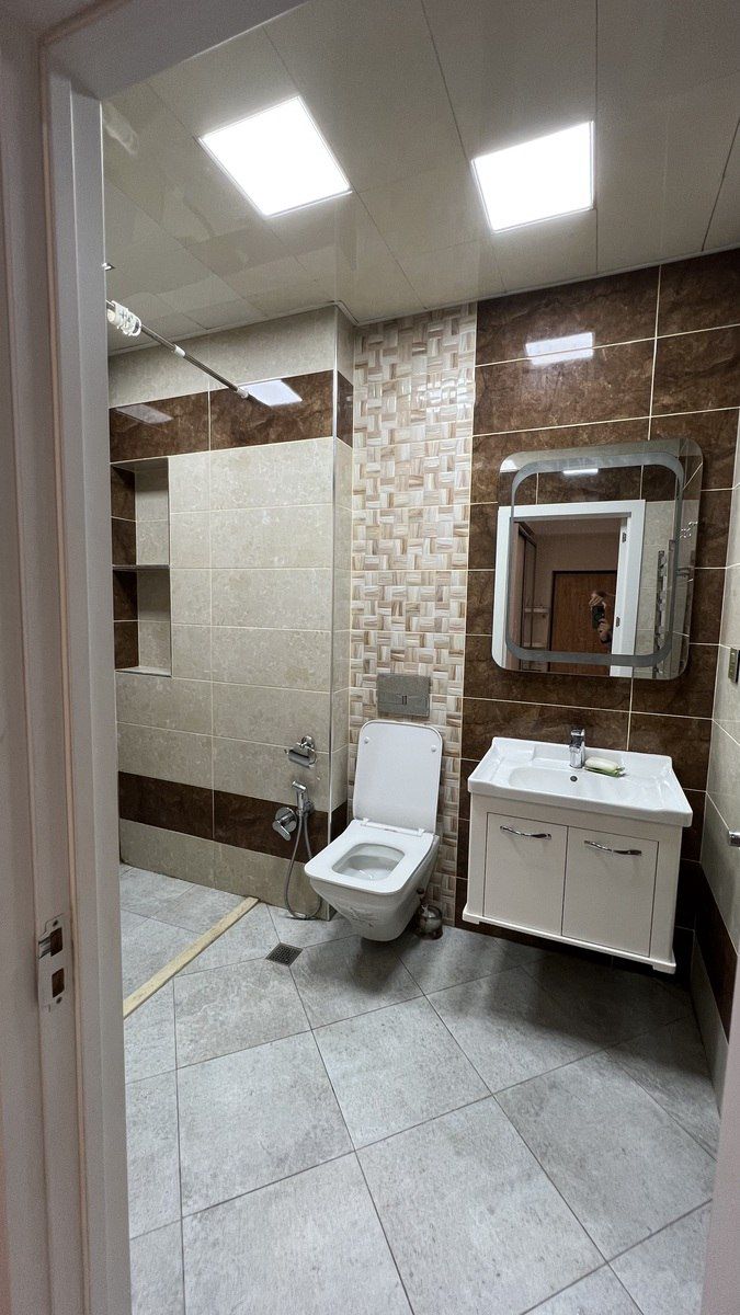 İcarəyə verilir 2 otaqlı yeni tikili 58 m² — Mənzil, Xırdalan (8)