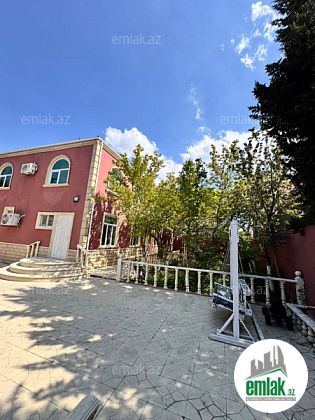 Satılır 5 otaqlı 200 m² həyət evi Ramana — Ev, villa (2)
