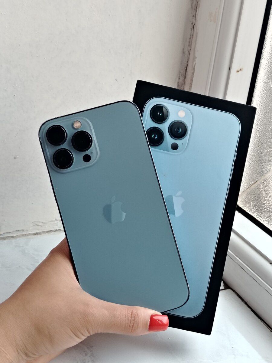 Apple iPhone 13 Pro Max Graphite 128GB/6GB — Smartfonlar, Bakı