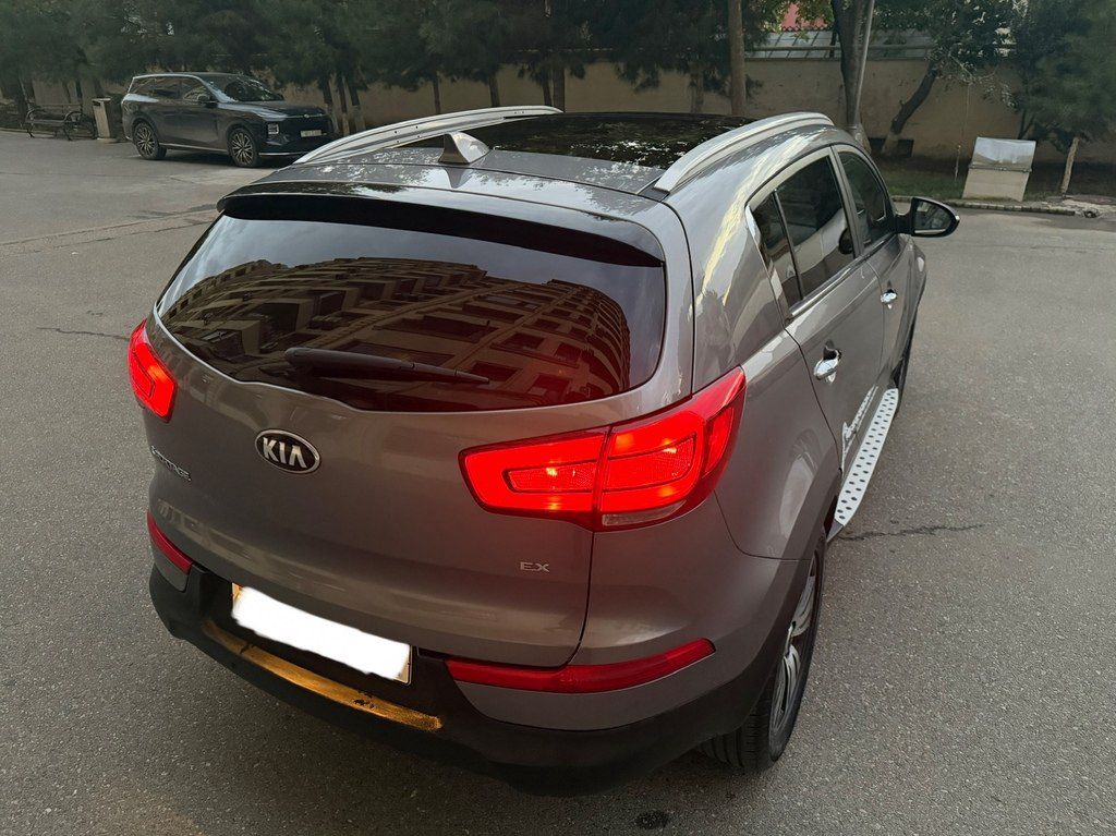 Kia Sportage, 2.4 L, 2015 il, 147 212 km — Avtomobillər, Bakı (9)