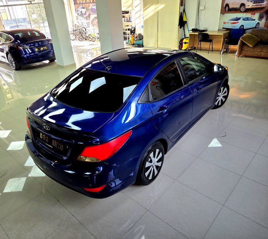 Hyundai Accent, 1.6 L, 2016 il, 157 716 km — Avtomobillər, Bakı (9)