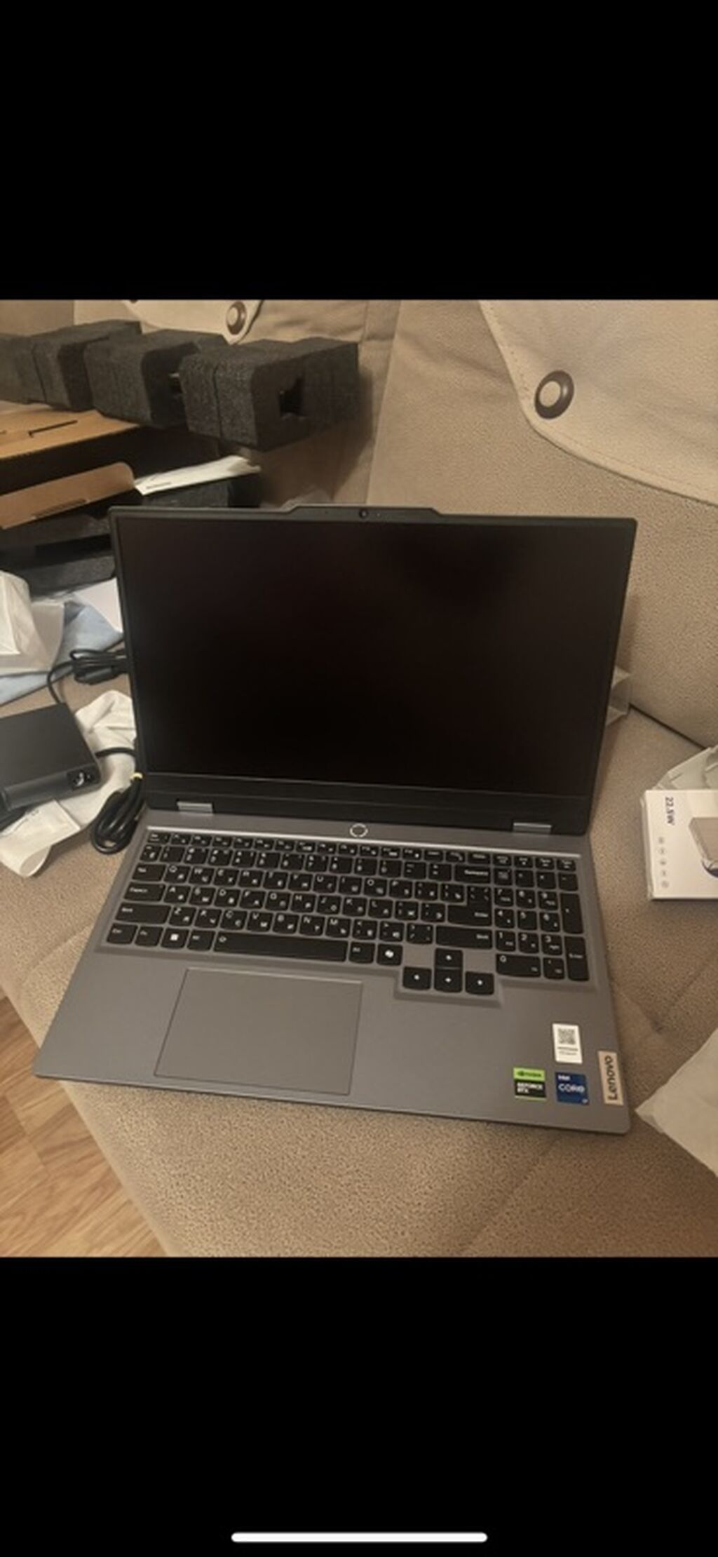 Lenovo loq 15IRX9 – i7 / 32 GB RAM / RTX 4050 / 1 TB SSD Qiymət — Lenovo, Bakı (4)