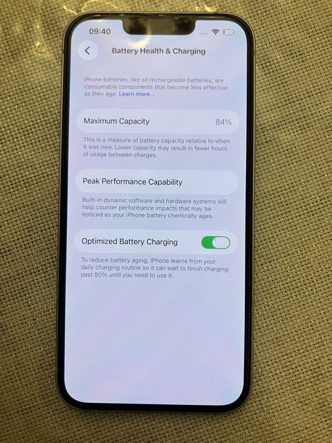 Apple iPhone 14 Purple 128GB/6GB — Sumqayıt