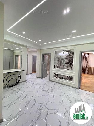 Satılır 4 otaqlı 193 m² yeni tikili Gənclik m — Mənzil (5)