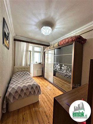 Satılır 3 otaqlı 90 m² yeni tikili Bakıxanov — Mənzil (9)