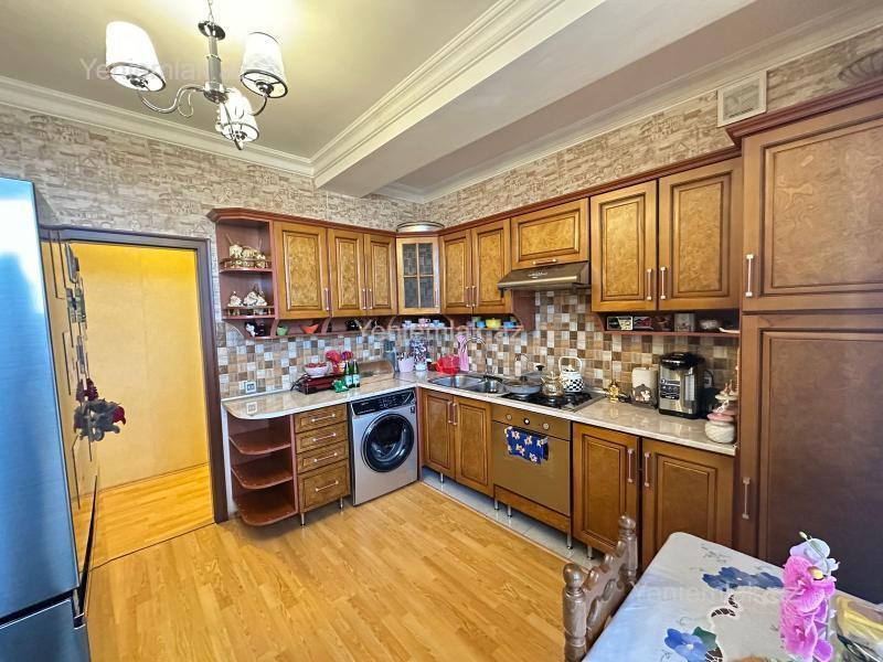 Satılır 3 otaqlı Bina evi menzil (Yeni tikili), 102 m², Nizami rayonu — Mənzil, Bakı (7)