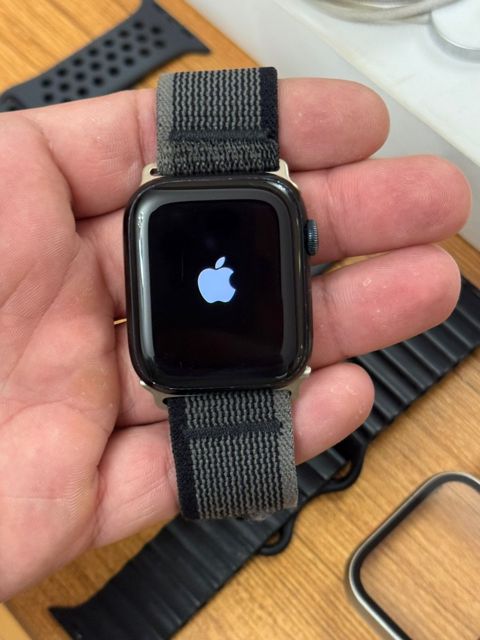 Apple Watch Series 9 Aluminum Cellular Midnight 45mm — Bakı