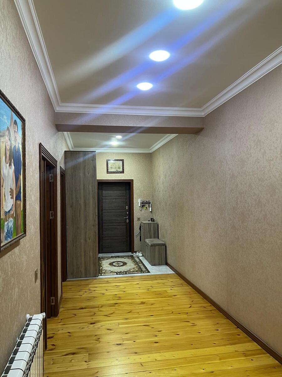 Satılır 3 otaqlı yeni tikili 121 m² — Mənzil, Bakı (3)