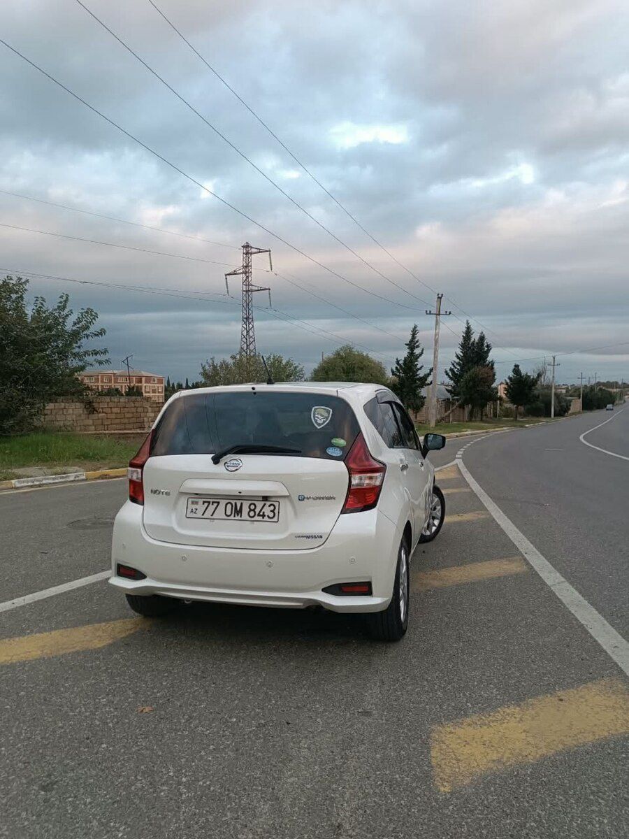 Nissan Note, 2020 il 77-OM-843 — Avtomobillər, Bakı (10)