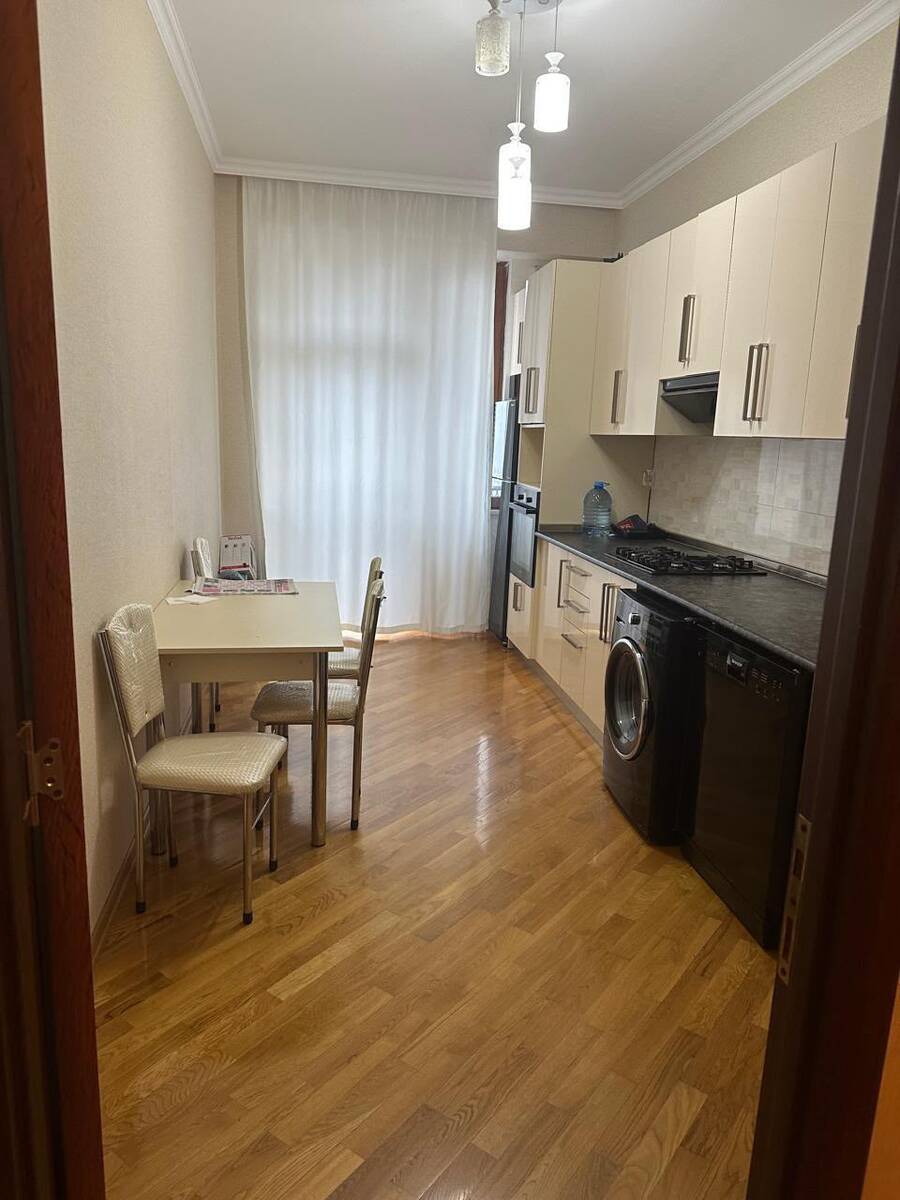 İcarəyə verilir 2 otaqlı yeni tikili 100 m² — Mənzil, Bakı (4)