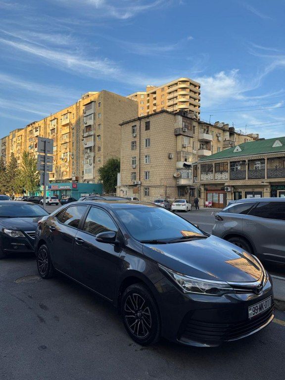 Toyota Corolla, 1.6 L, 2018 il, 136 700 km 99-MK-011 — Avtomobillər, Bakı (12)