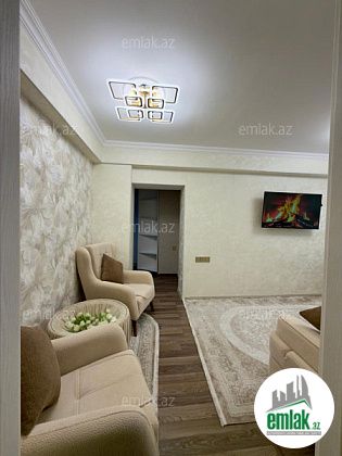 Satılır 3 otaqlı 85 m² yeni tikili Bakıxanov — Mənzil (3)
