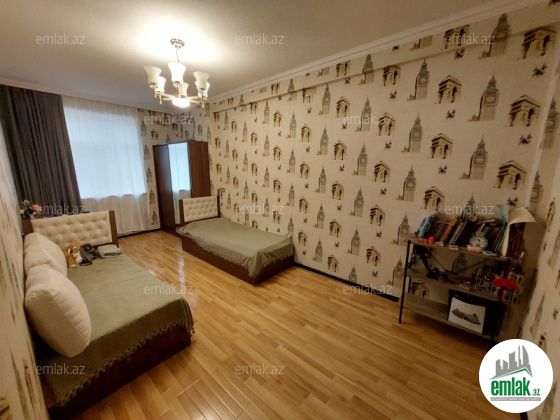 Satılır 4 otaqlı 180 m² yeni tikili 28 May m — Mənzil (6)